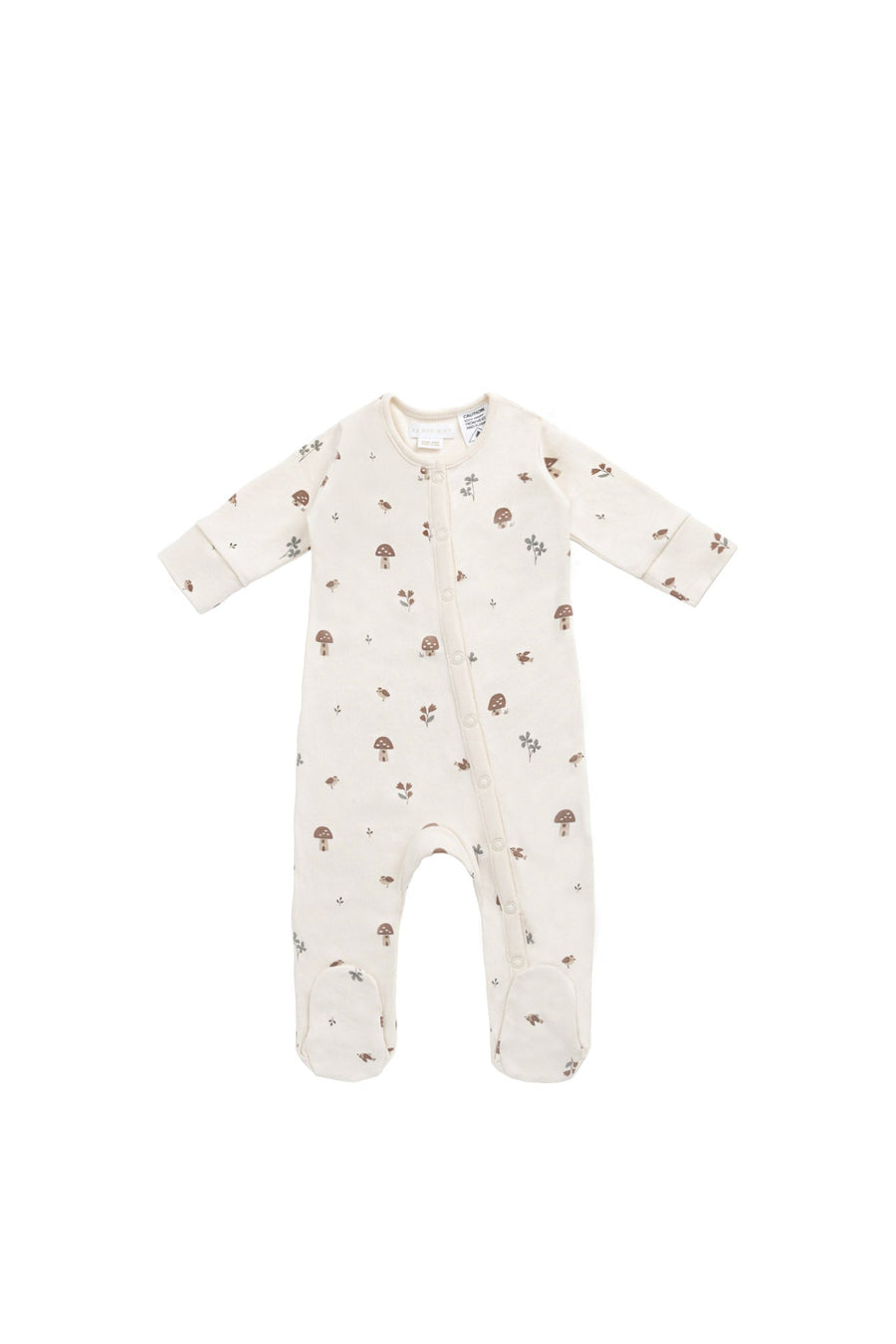 Organic Cotton Pascale Onepiece - Le Champignon Childrens Onepiece from Jamie Kay Australia