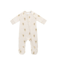 Organic Cotton Pascale Onepiece - Little Ted Childrens Onepiece from Jamie Kay Australia