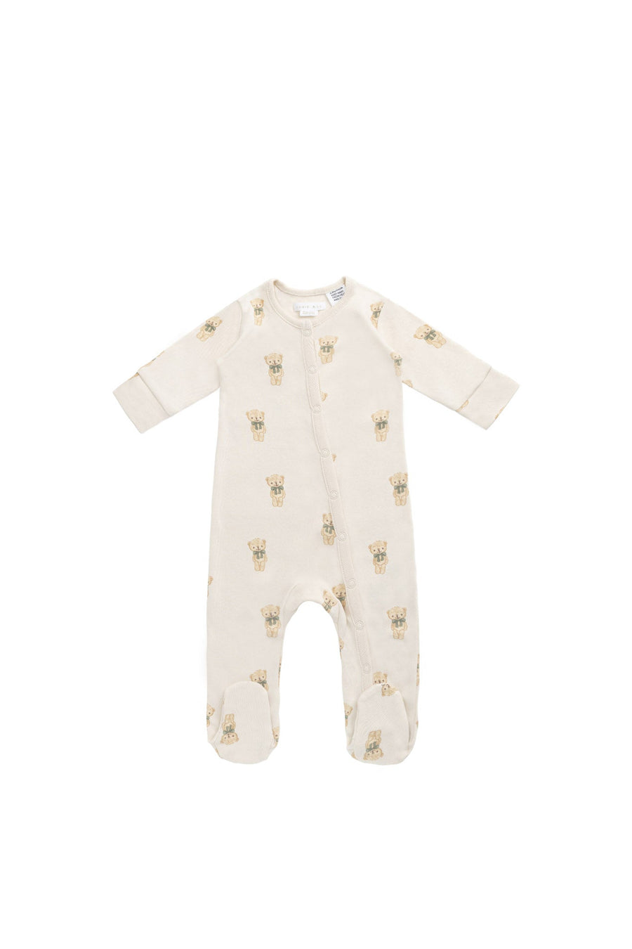 Organic Cotton Pascale Onepiece - Little Ted Childrens Onepiece from Jamie Kay Australia