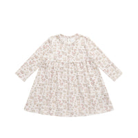 Organic Cotton Pixie Dress - Moons Woolen Ball Childrens Dress from Jamie Kay Australia