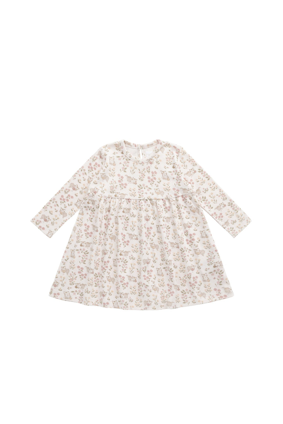 Organic Cotton Pixie Dress - Moons Woolen Ball Childrens Dress from Jamie Kay Australia