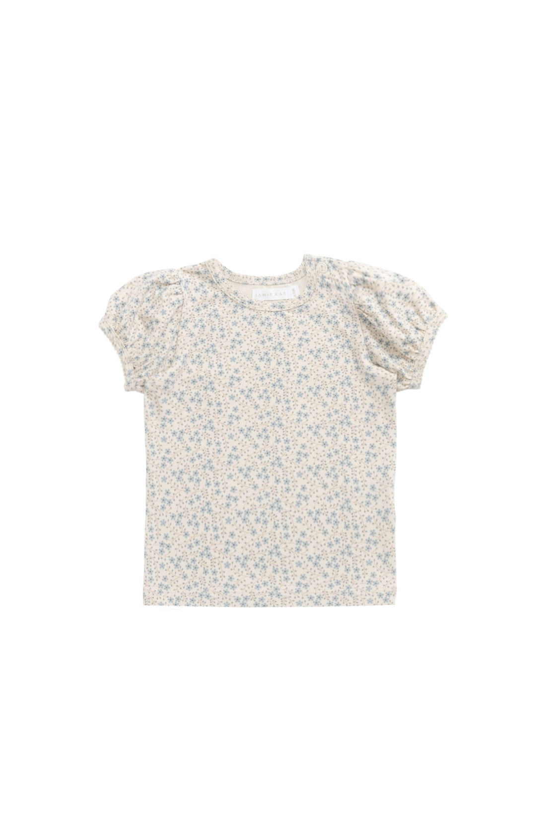 Organic Cotton Prarie Top - Adnola Floral Childrens Top from Jamie Kay Australia