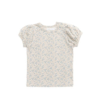 Organic Cotton Prarie Top - Adnola Floral Childrens Top from Jamie Kay Australia