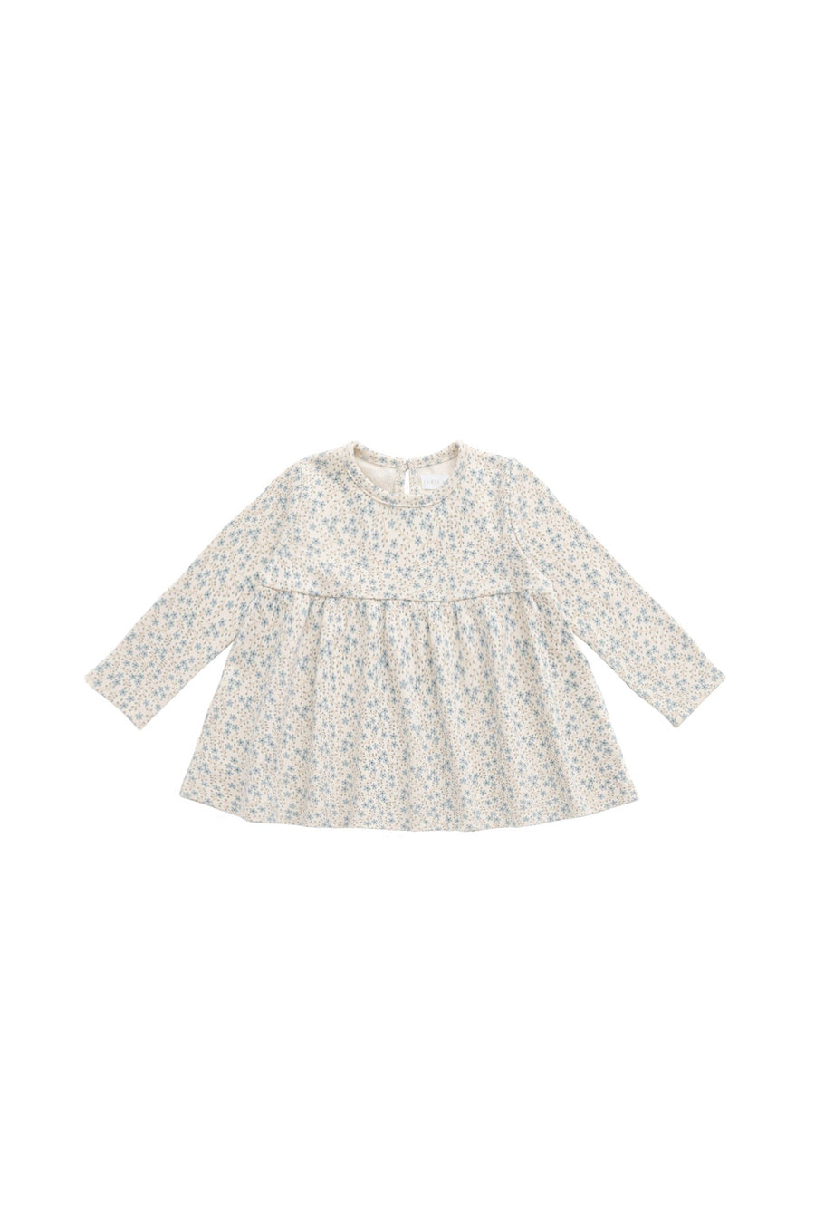 Organic Cotton Sage Top - Adnola Floral Childrens Top from Jamie Kay Australia