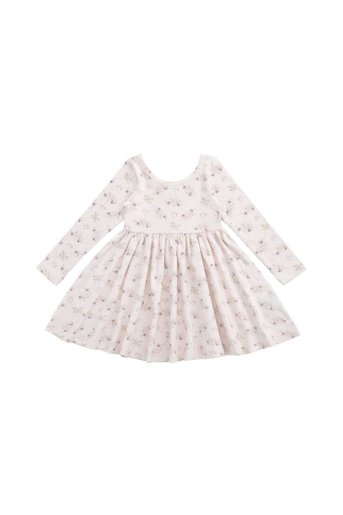 Organic Cotton Tallulah Dress - Sweet Pea Floral Childrens Dress from Jamie Kay Australia