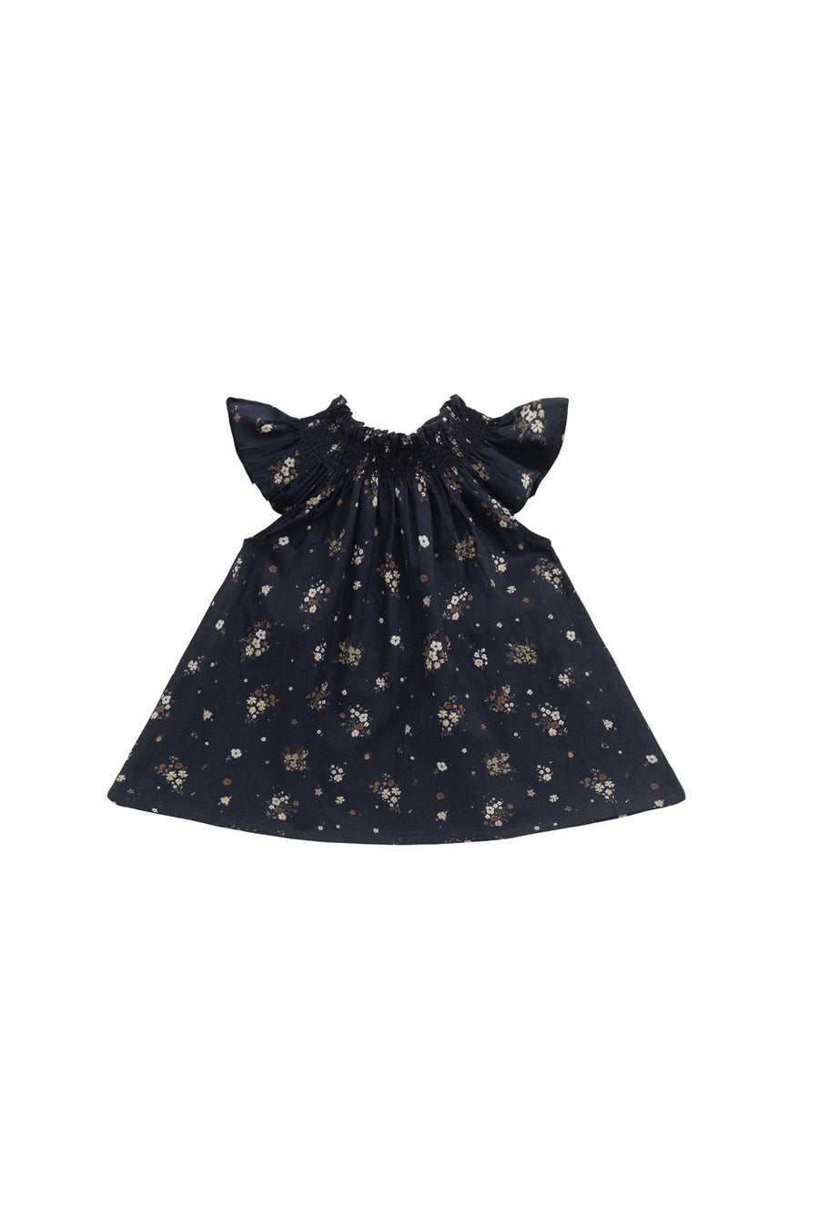 Organic Cotton Tamara Top - Bouquet De Fleur Childrens Top from Jamie Kay Australia