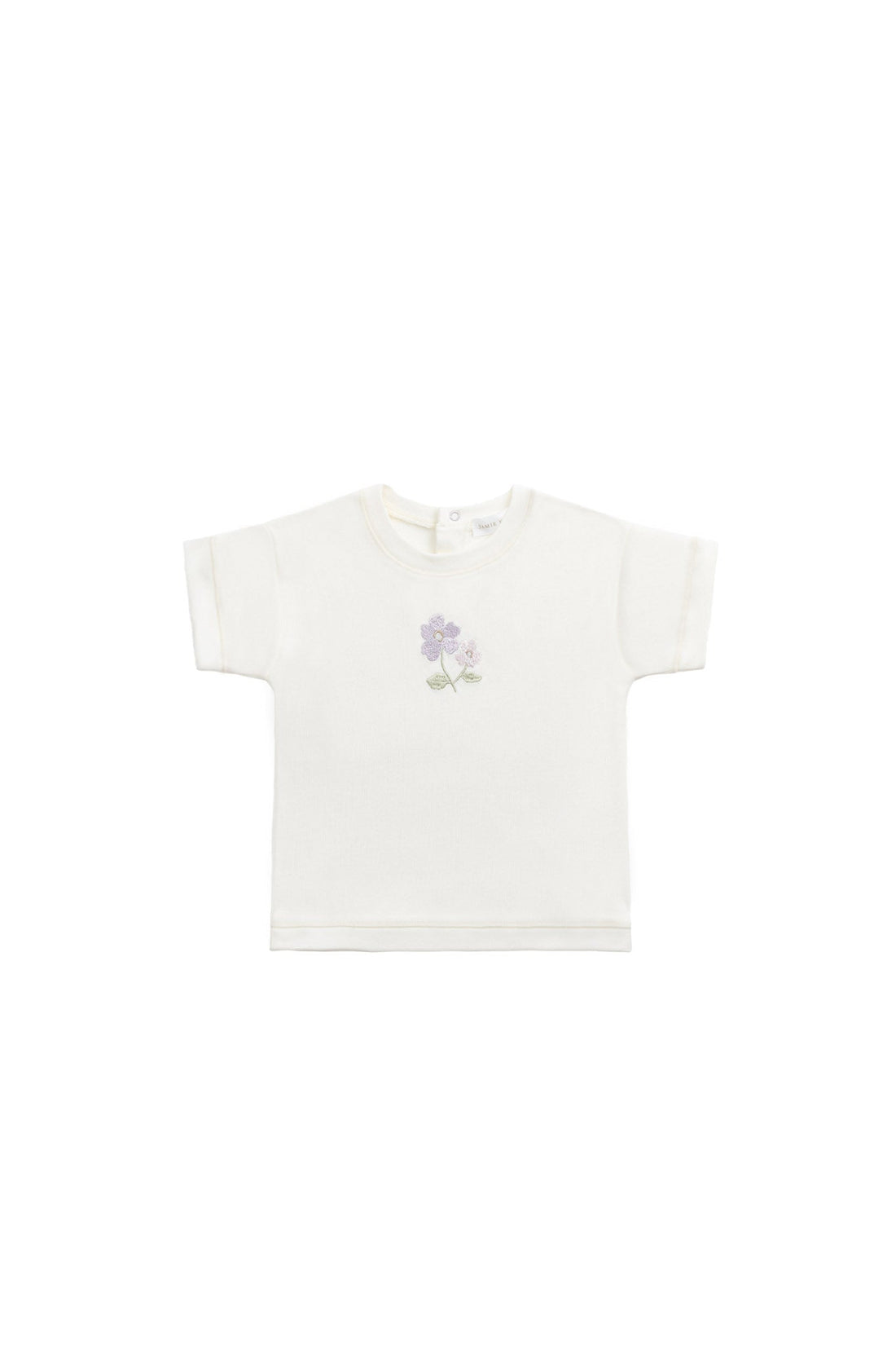 Pima Cotton Mimi Top - Plaster Briella Childrens Top from Jamie Kay Australia