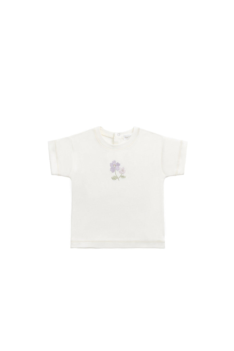 Pima Cotton Mimi Top - Plaster Briella Childrens Top from Jamie Kay Australia