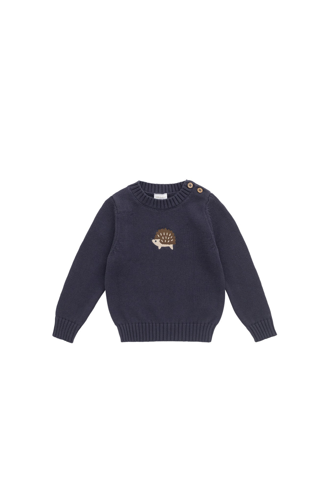 Timothy Jumper - Ink Childrens Jumper from Jamie Kay Australia