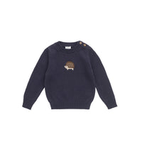 Timothy Jumper - Ink Childrens Jumper from Jamie Kay Australia