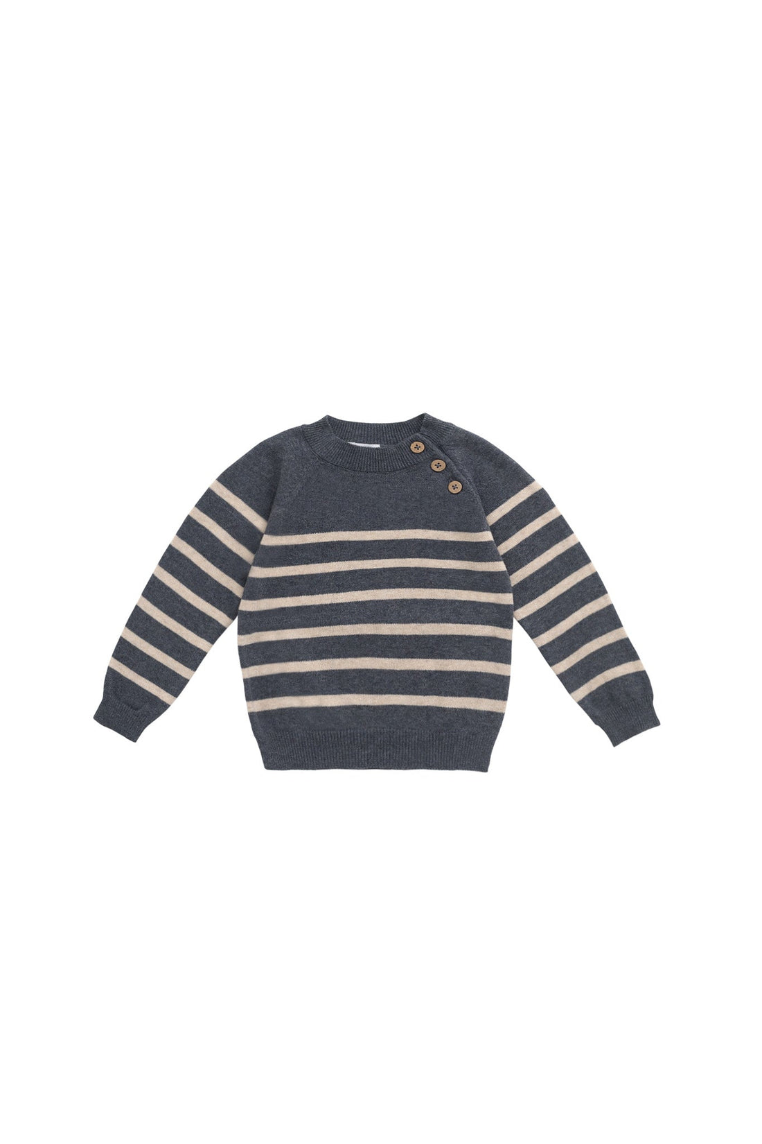 Tristan Jumper - Nautical Blue Childrens Jumper from Jamie Kay Australia