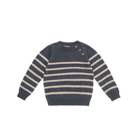 Tristan Jumper - Nautical Blue Childrens Jumper from Jamie Kay Australia