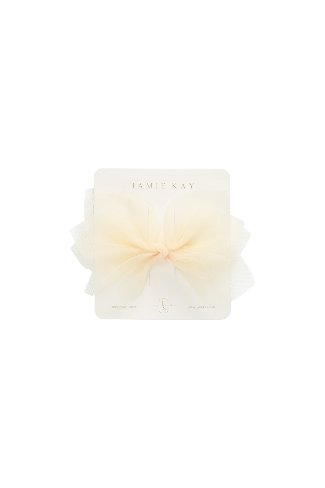 Fairy Bow - Lumiere Childrens Bow from Jamie Kay Australia