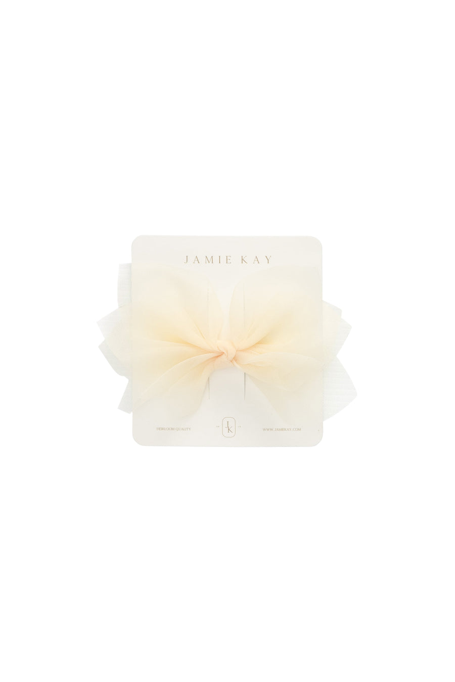 Fairy Bow - Lumiere Childrens Bow from Jamie Kay Australia