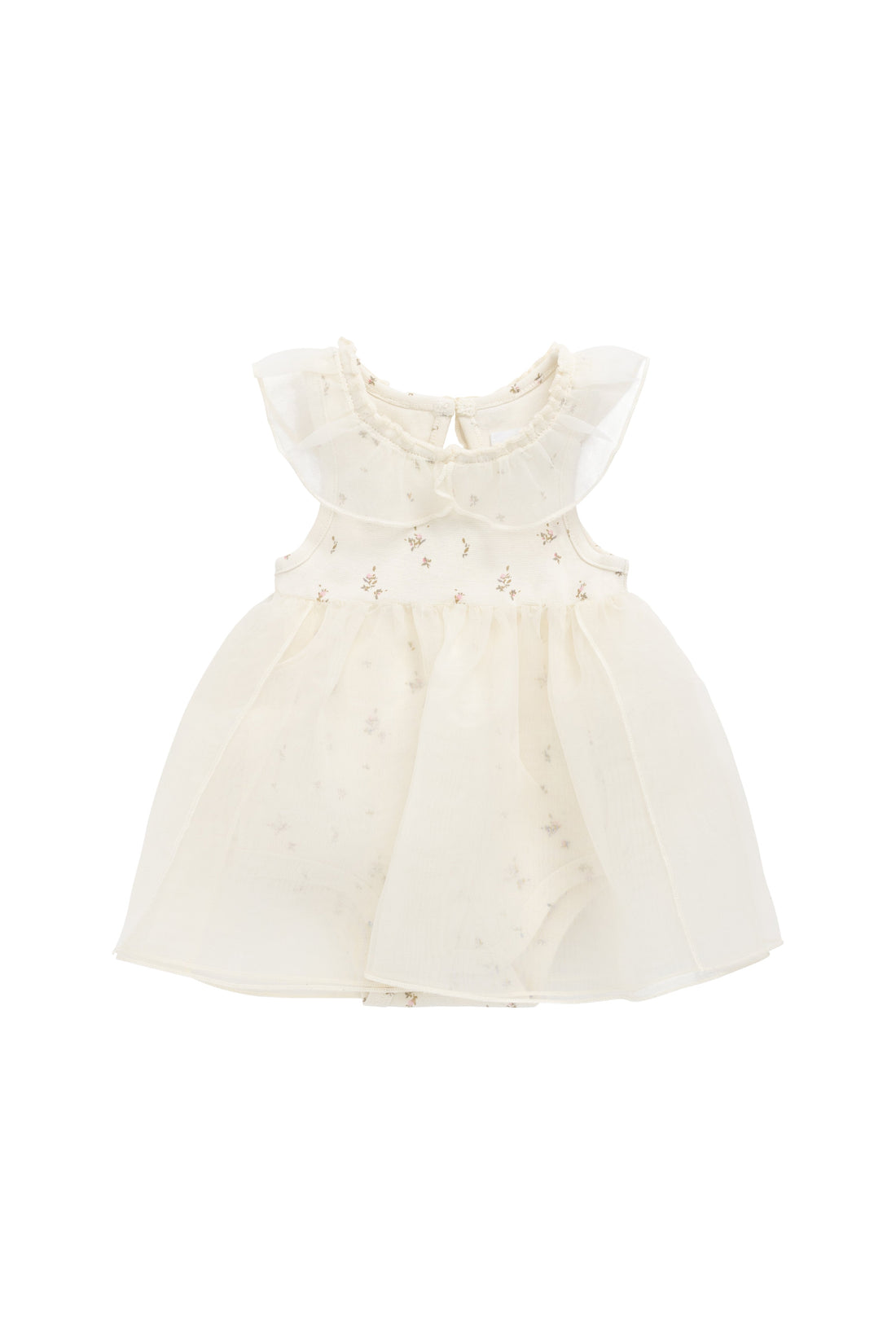 Jolie Playsuit - Dina Antique Childrens Playsuit from Jamie Kay Australia