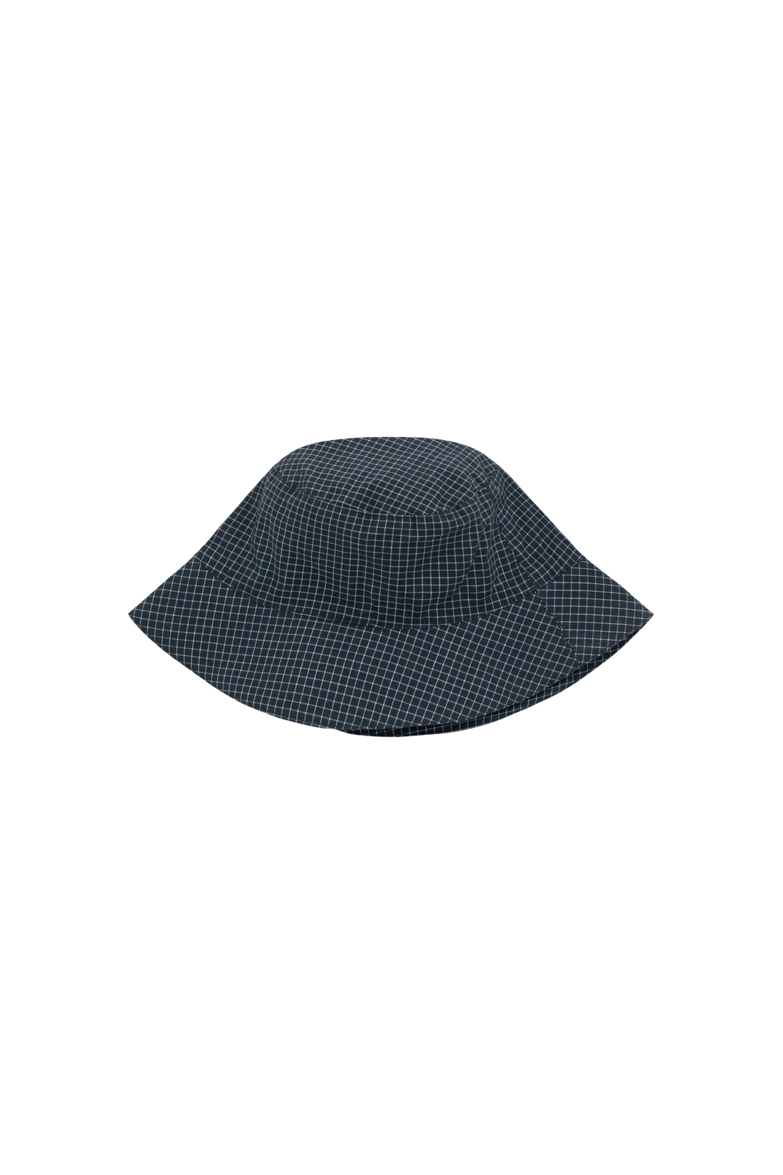 Organic Cotton Bucket Hat - Forest Grid Childrens Hat from Jamie Kay Australia