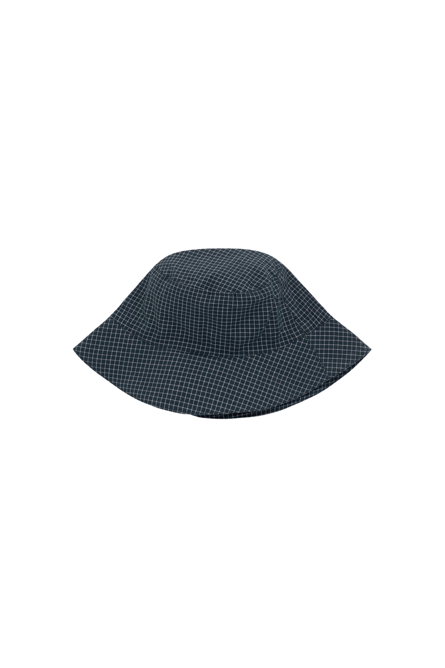 Organic Cotton Bucket Hat - Forest Grid Childrens Hat from Jamie Kay Australia