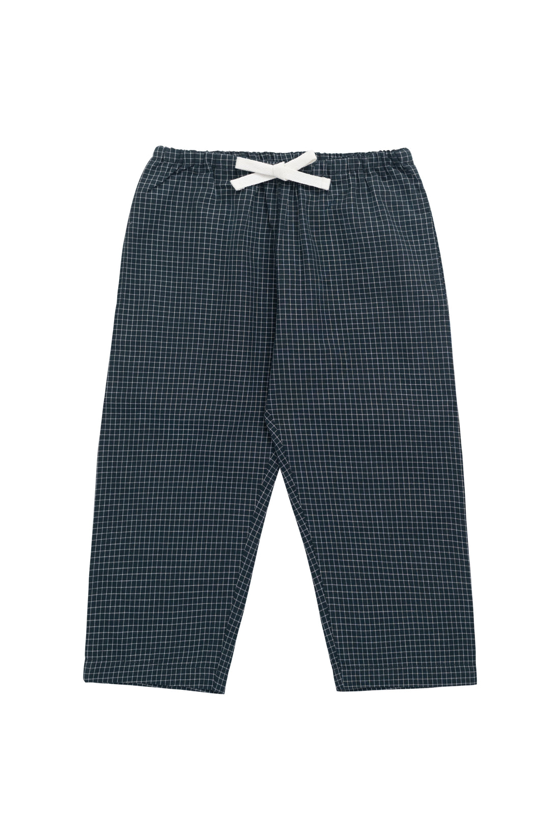 Organic Cotton Kingston Pant - Forest Grid Childrens Pant from Jamie Kay Australia