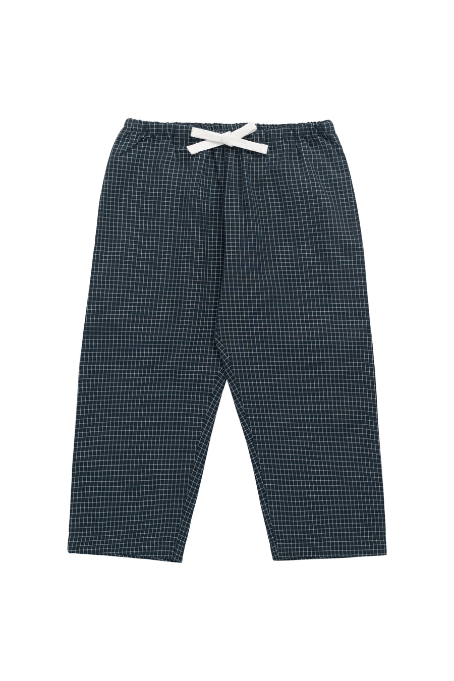 Organic Cotton Kingston Pant - Forest Grid Childrens Pant from Jamie Kay Australia