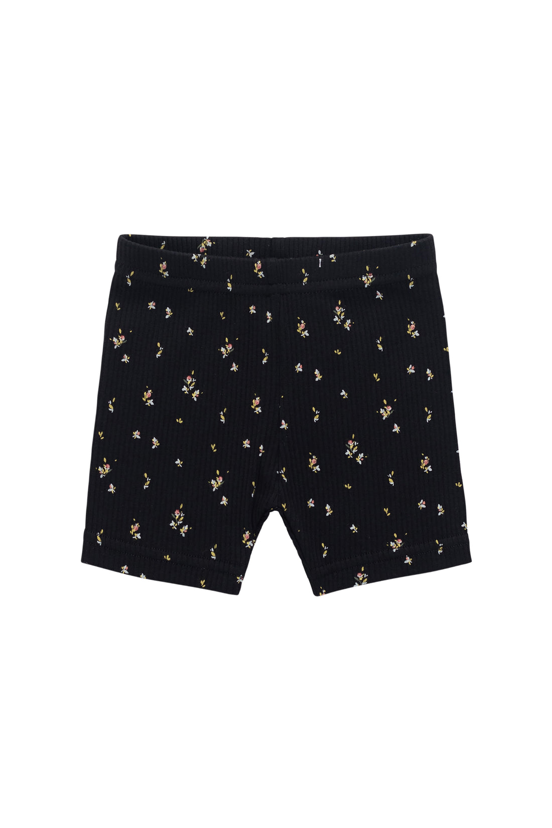 Organic Cotton Modal Elisa Bike Short - Dina Ebony Childrens Shorts from Jamie Kay Australia