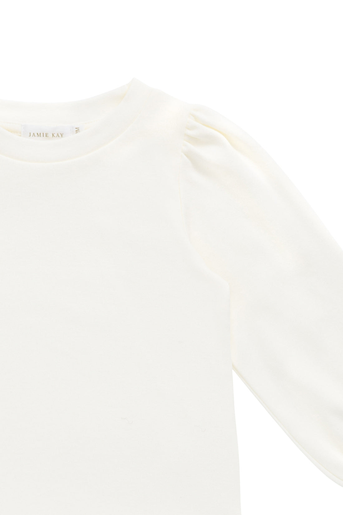 Pima Cotton Augustine Top - Parchment Childrens Top from Jamie Kay Australia