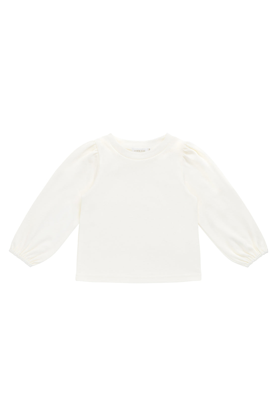 Pima Cotton Augustine Top - Parchment Childrens Top from Jamie Kay Australia