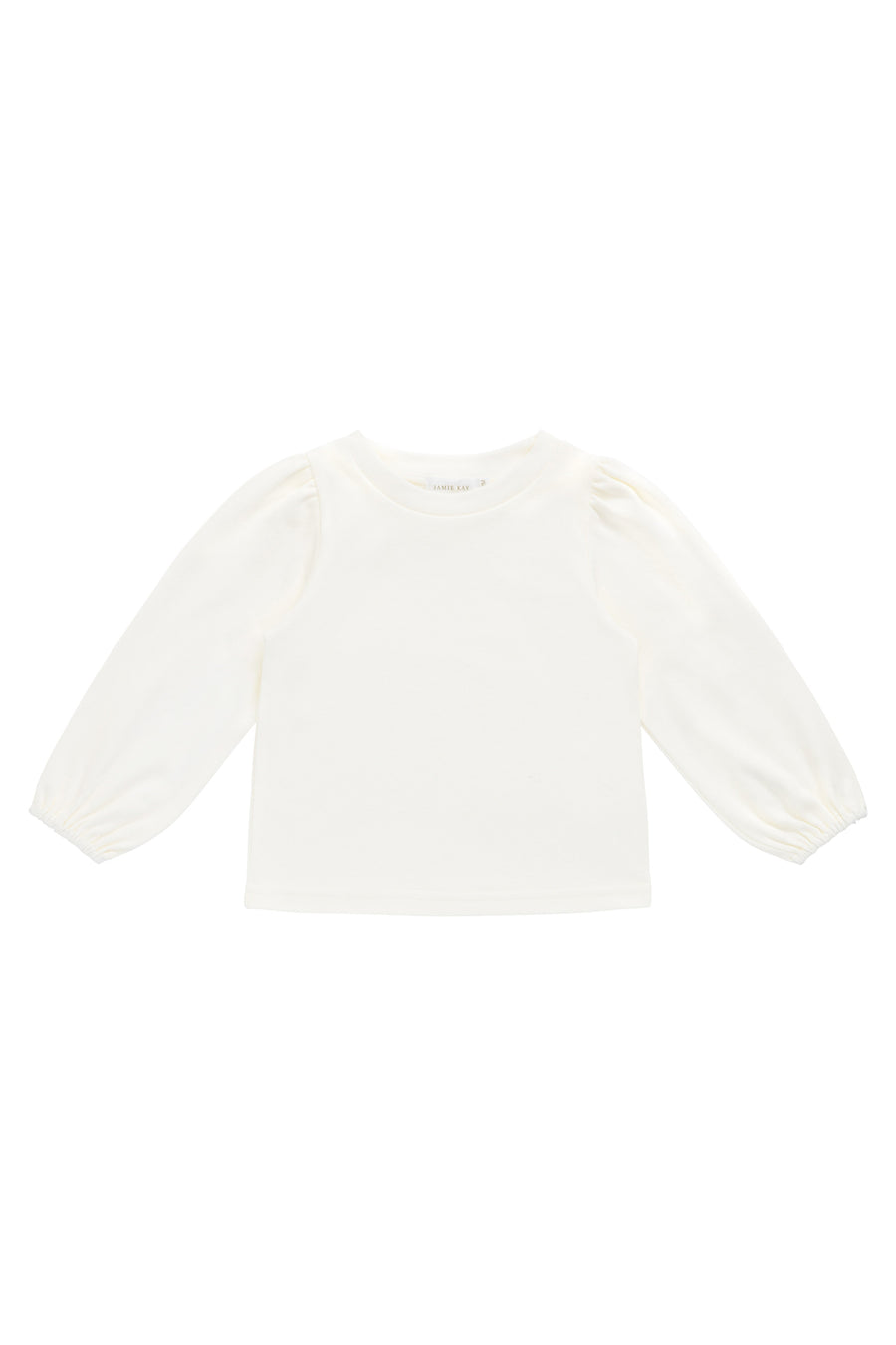 Pima Cotton Augustine Top - Parchment Childrens Top from Jamie Kay Australia