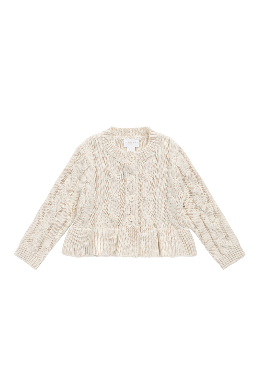 Harriet Cardigan - Vanilla Childrens Cardigan from Jamie Kay Australia