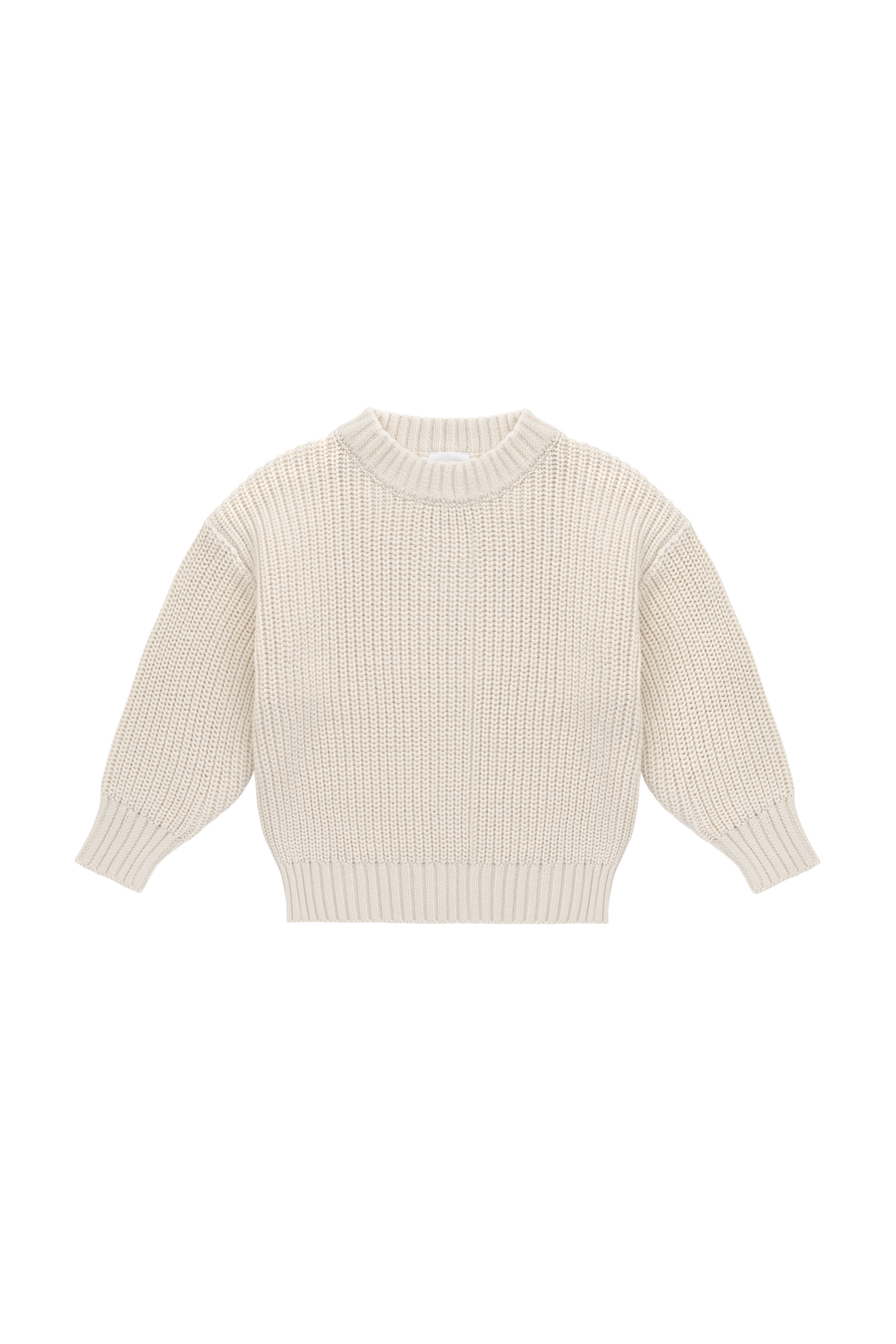 Johan Knit Jumper - Vanilla Childrens Jumper from Jamie Kay Australia
