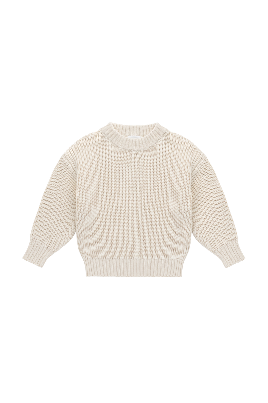 Johan Knit Jumper - Vanilla Childrens Jumper from Jamie Kay Australia