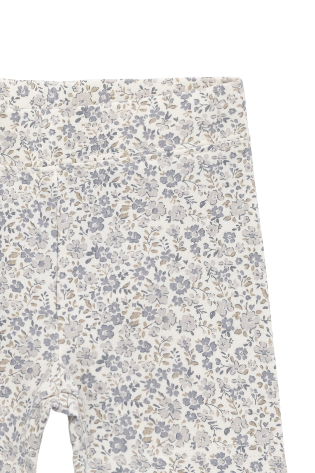 Organic Cotton Everyday Bike Short - Tully Grey Childrens Shorts from Jamie Kay Australia