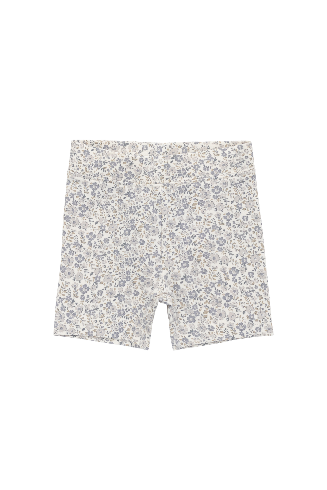 Organic Cotton Everyday Bike Short - Tully Grey Childrens Shorts from Jamie Kay Australia