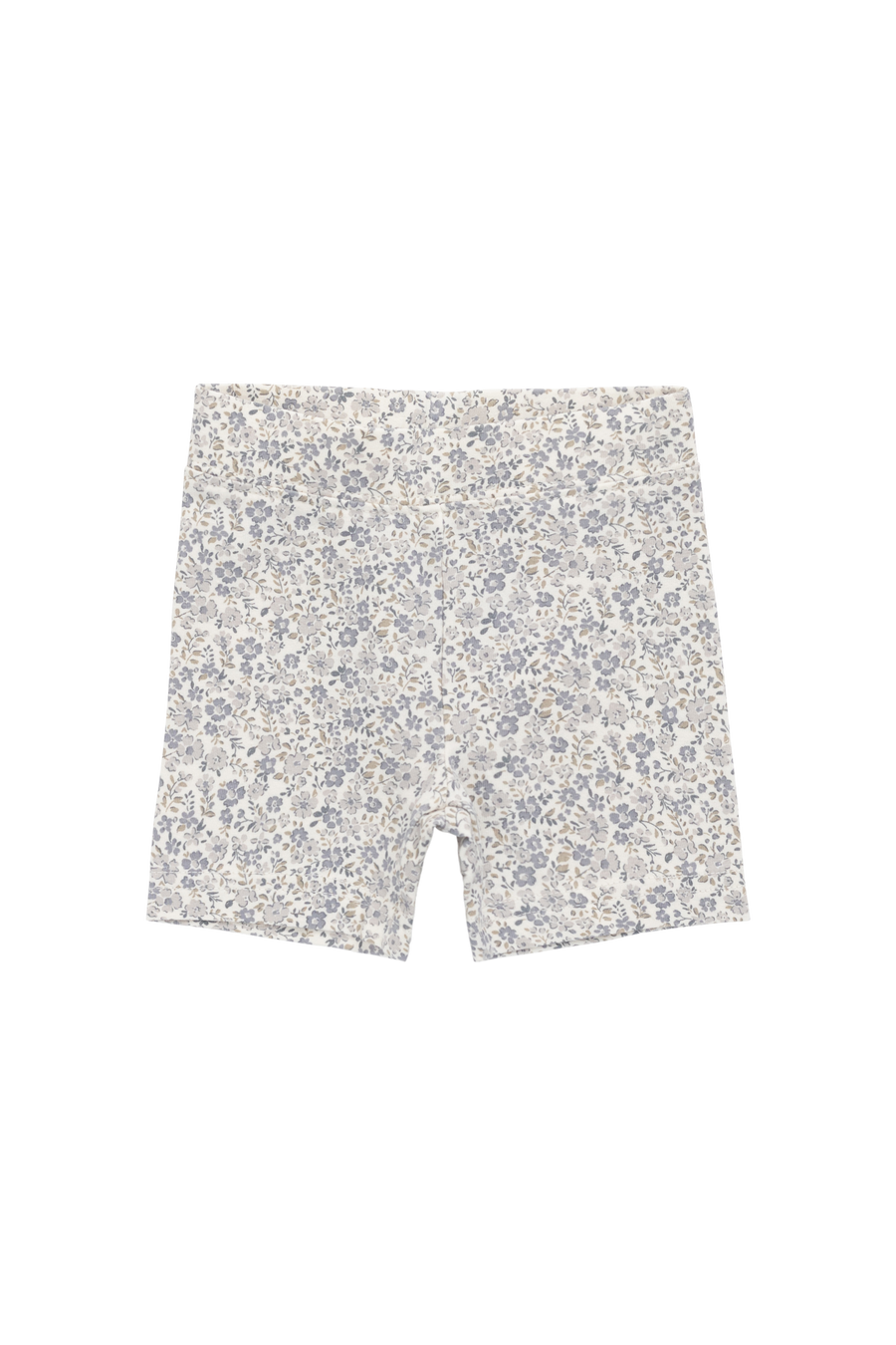 Organic Cotton Everyday Bike Short - Tully Grey Childrens Shorts from Jamie Kay Australia