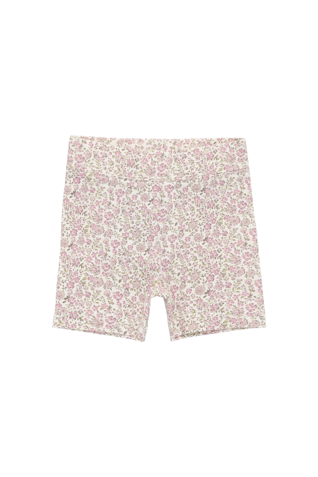 Organic Cotton Everyday Bike Short - Tully Mauve Childrens Shorts from Jamie Kay Australia