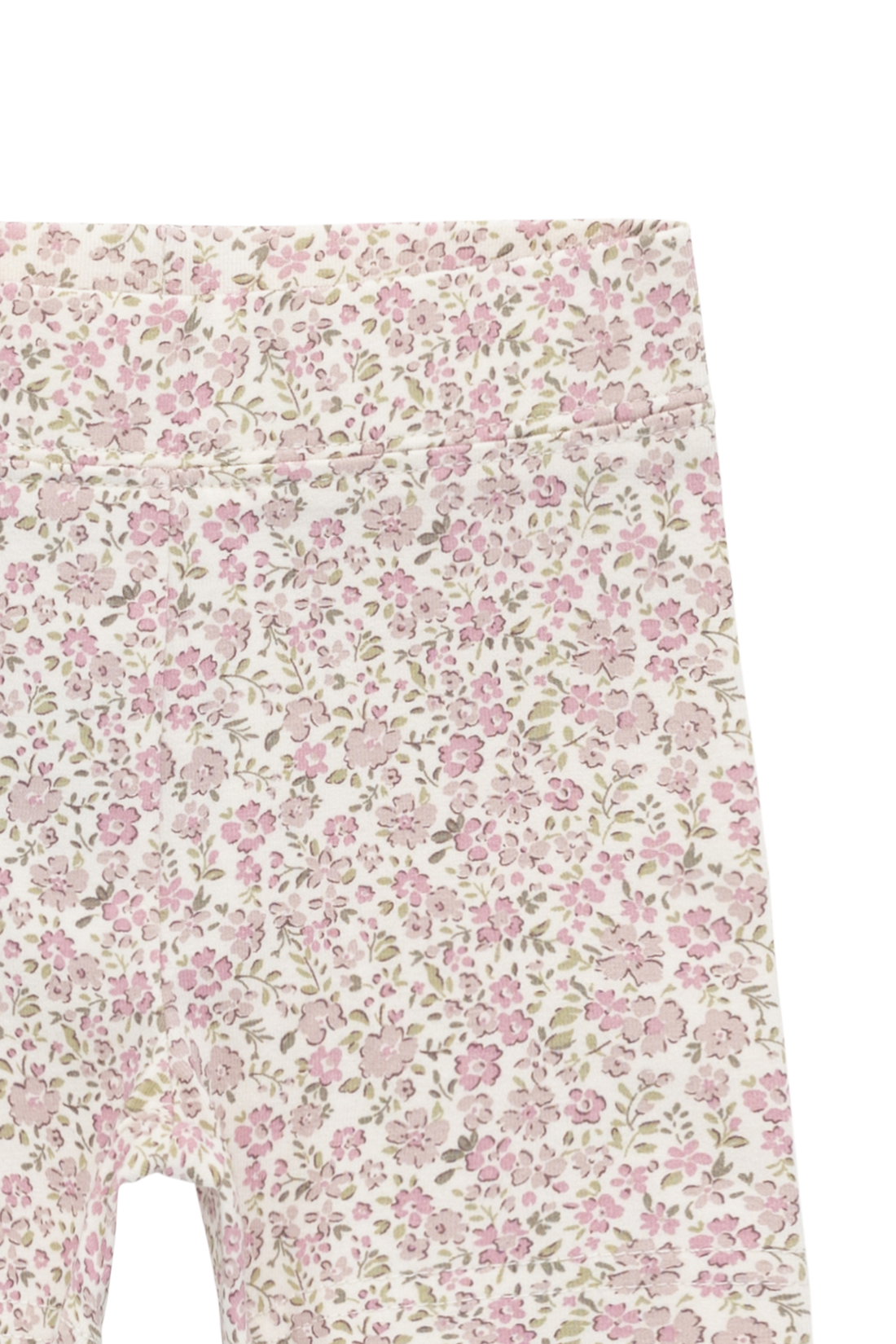 Organic Cotton Everyday Bike Short - Tully Mauve Childrens Shorts from Jamie Kay Australia