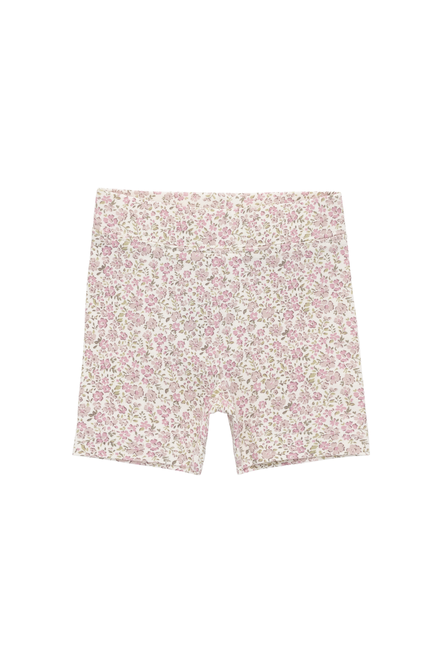 Organic Cotton Everyday Bike Short - Tully Mauve Childrens Shorts from Jamie Kay Australia