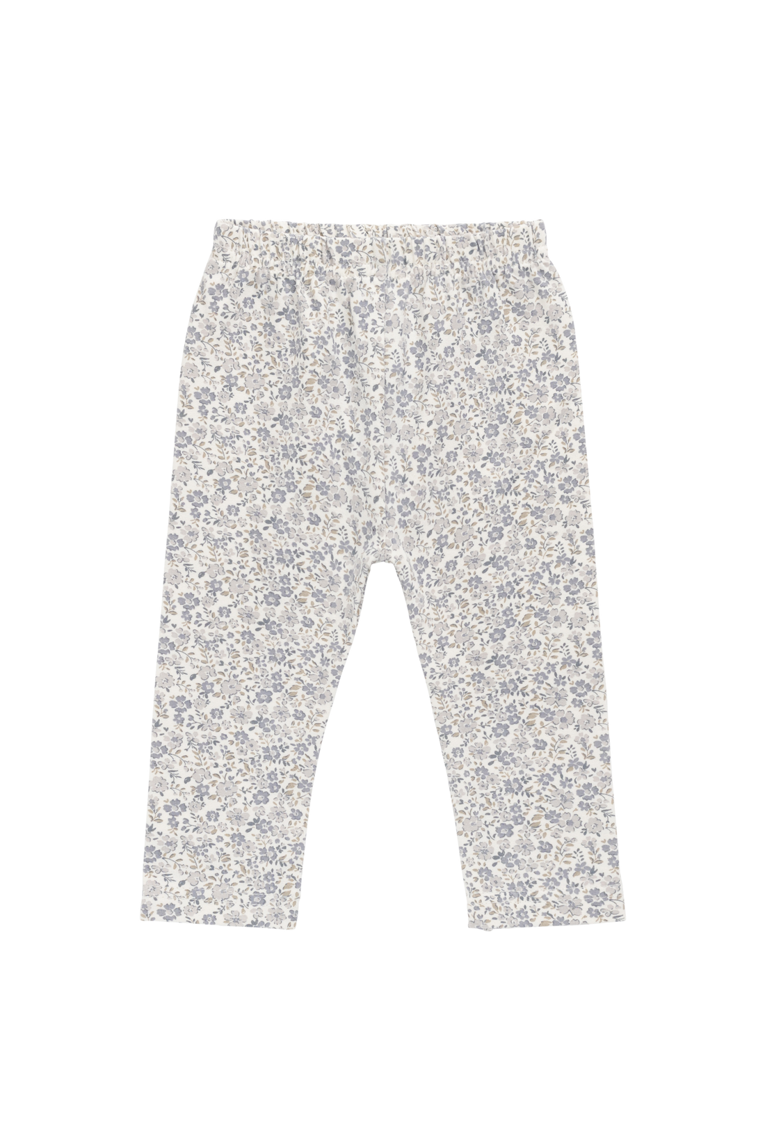 Organic Cotton Everyday Legging - Tully Grey Childrens Legging from Jamie Kay Australia