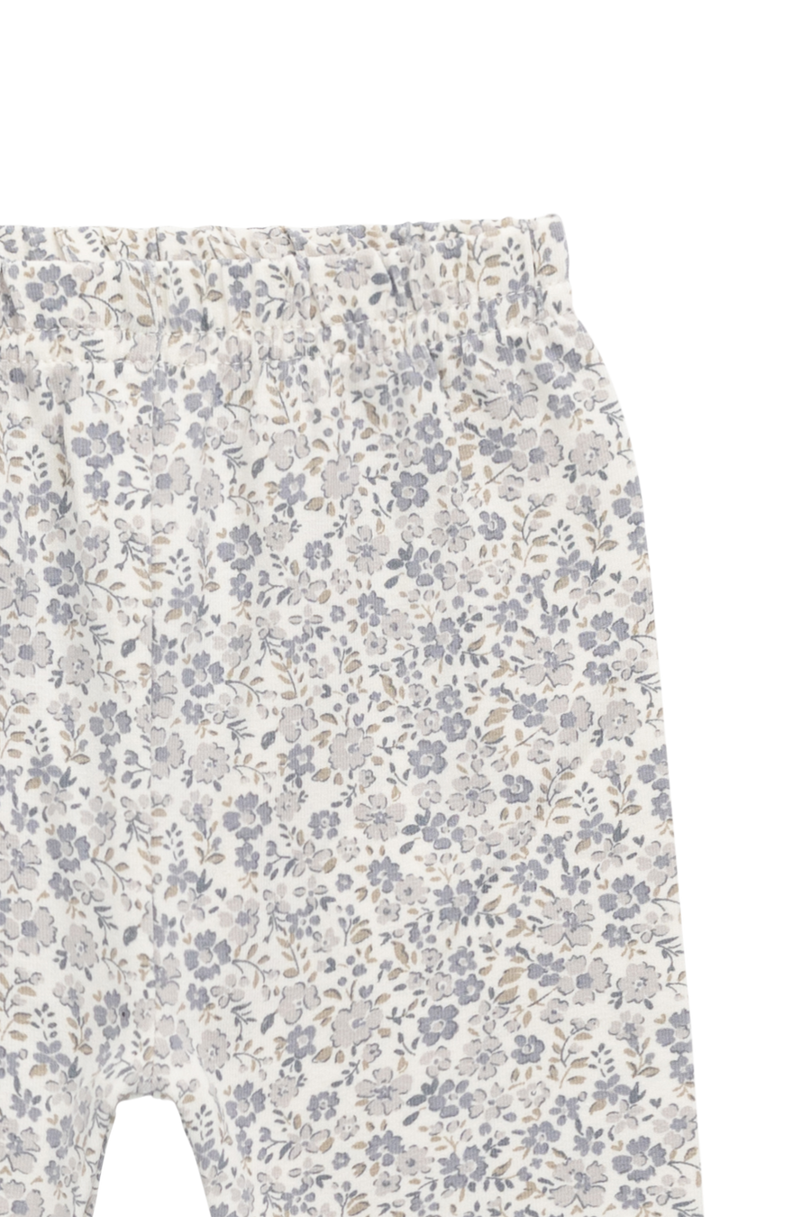 Organic Cotton Everyday Legging - Tully Grey Childrens Legging from Jamie Kay Australia