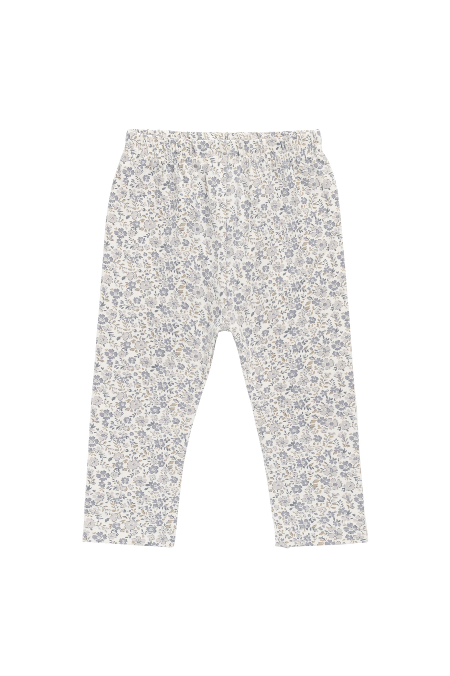 Organic Cotton Everyday Legging - Tully Grey Childrens Legging from Jamie Kay Australia