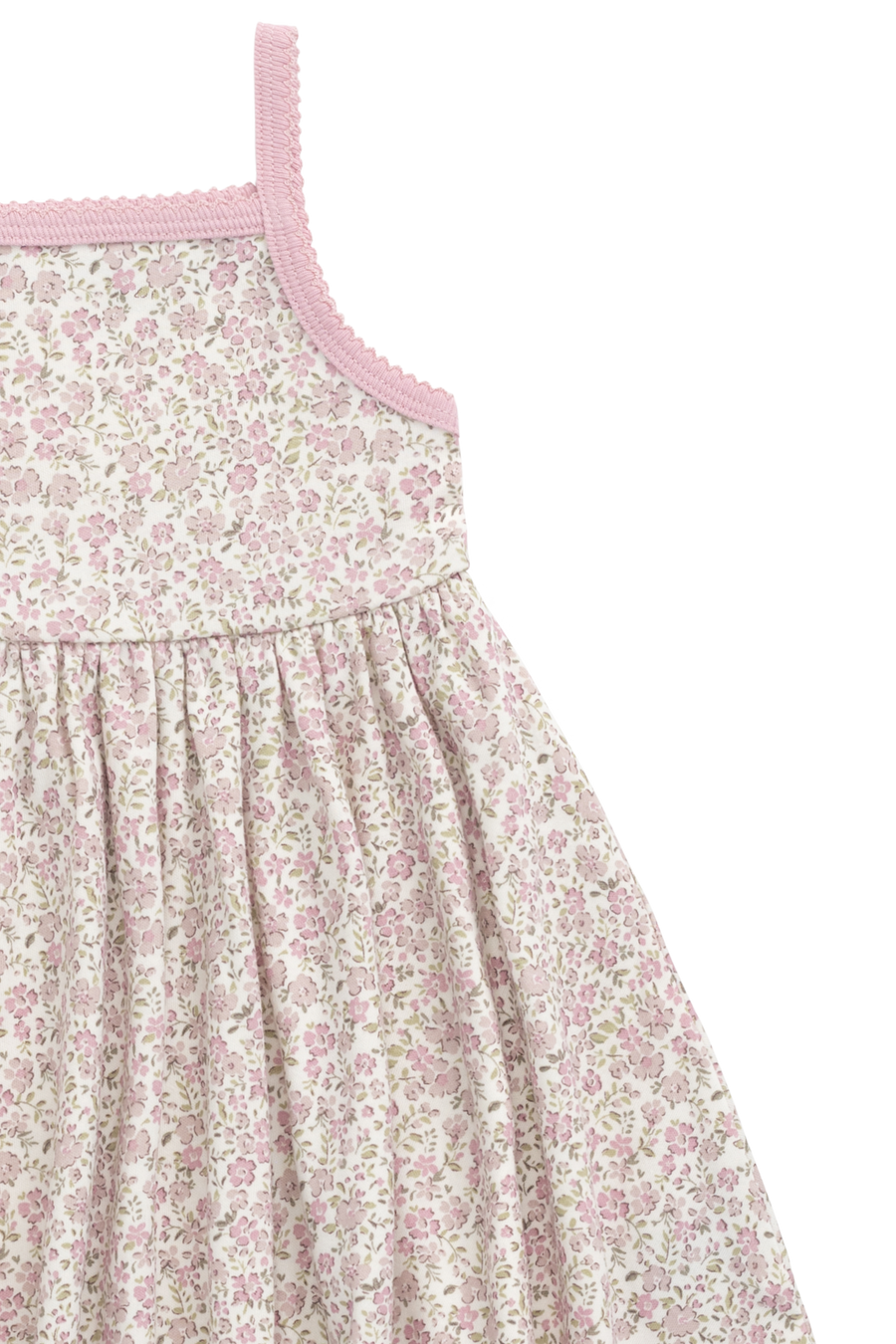 Organic Cotton Samantha Dress - Tully Mauve Childrens Dress from Jamie Kay Australia