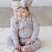 Organic Cotton Headband - Rosalie Field Raindrop Childrens Headband from Jamie Kay Australia