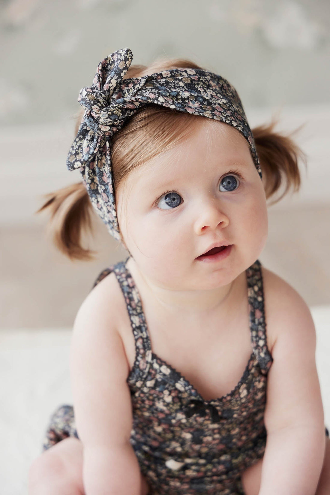 Organic Cotton Headband - Winter Beauty Childrens Headband from Jamie Kay Australia