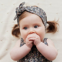 Organic Cotton Headband - Winter Beauty Childrens Headband from Jamie Kay Australia