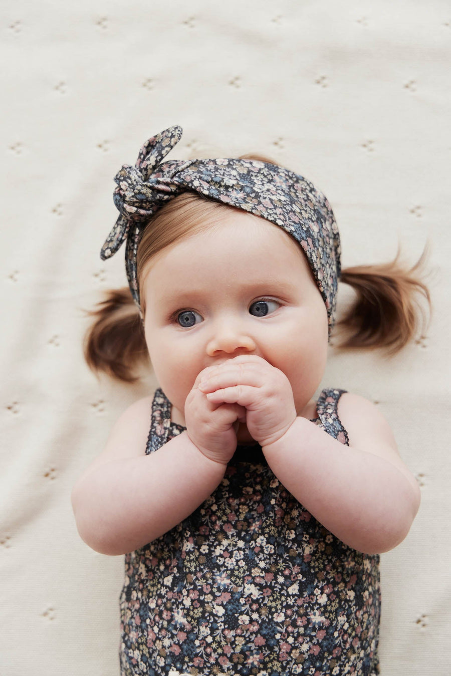 Organic Cotton Headband - Winter Beauty Childrens Headband from Jamie Kay Australia