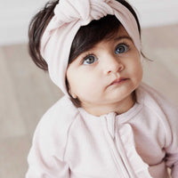 Organic Cotton Fine Rib Headband - Luna Marle Childrens Headband from Jamie Kay Australia