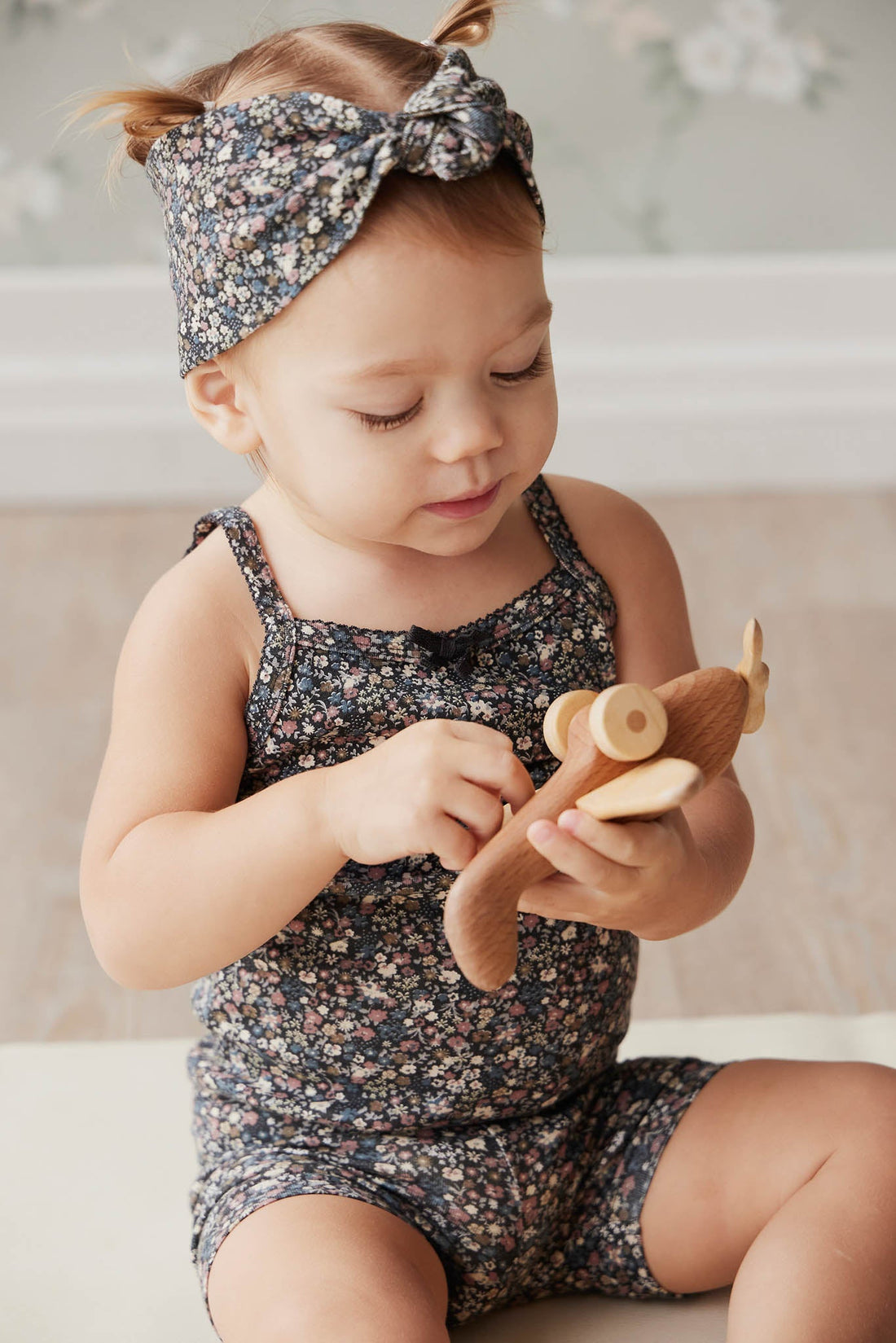 Organic Cotton Headband - Winter Beauty Childrens Headband from Jamie Kay Australia