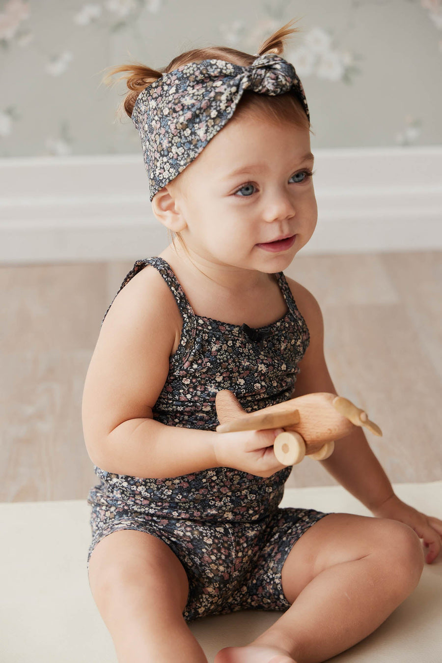 Organic Cotton Headband - Winter Beauty Childrens Headband from Jamie Kay Australia