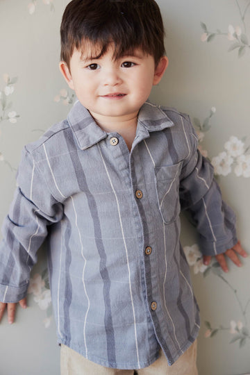 Isaiah Check Shirt - Isaiah Check Childrens Shirt from Jamie Kay Australia