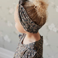 Organic Cotton Headband - Winter Beauty Childrens Headband from Jamie Kay Australia