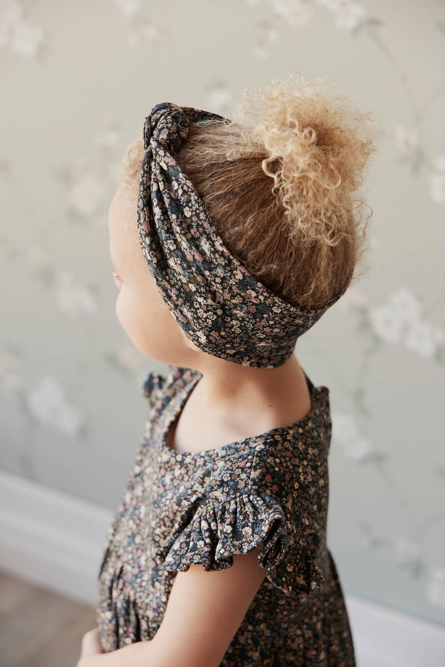 Organic Cotton Headband - Winter Beauty Childrens Headband from Jamie Kay Australia